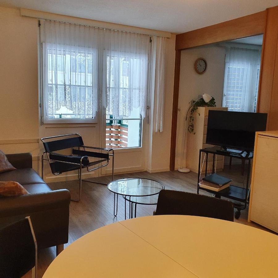 Appartementhaus La Promenade Leukerbad Dış mekan fotoğraf