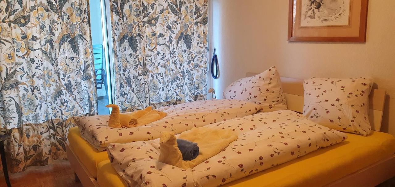 Appartementhaus La Promenade Leukerbad Dış mekan fotoğraf