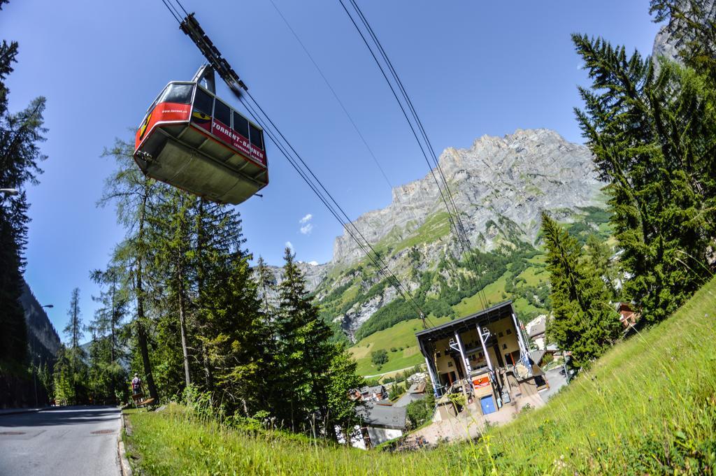 Appartementhaus La Promenade Leukerbad Dış mekan fotoğraf